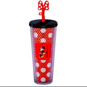Disney Minnie Mouse Red and White Party Tumbler